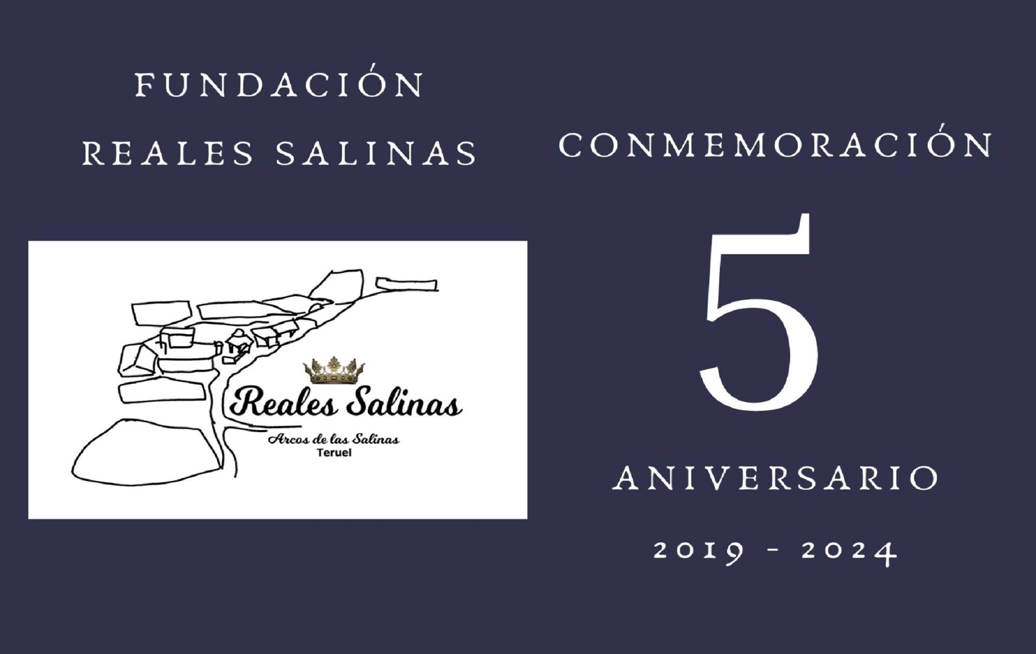 Fundación Reales Salinas de Arcos de las Salinas celebra la conmemoración de su quinto aniversario